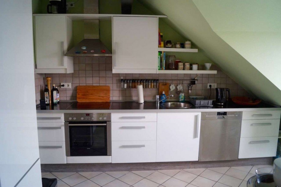 K�che Dachgeschosswohnung Dormagen
