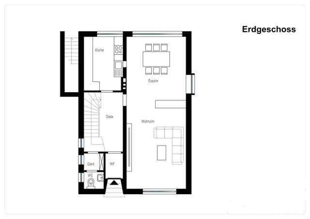 Grundriss Einfamilienhaus J�chen