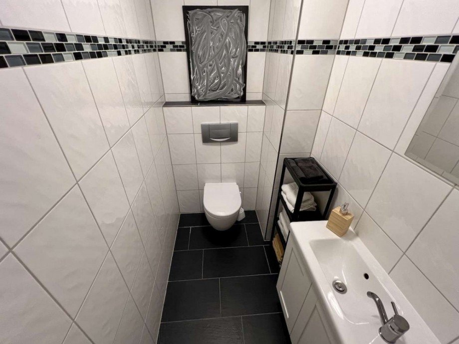 G�ste WC Reihenhaus Neuss