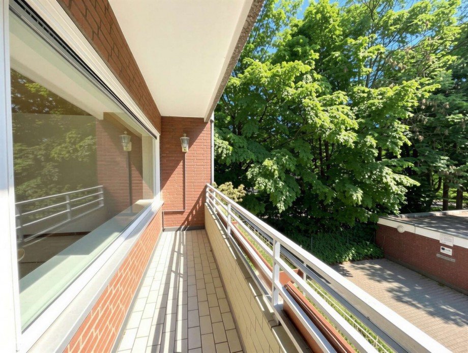 Balkon Etagenwohnung Neuss