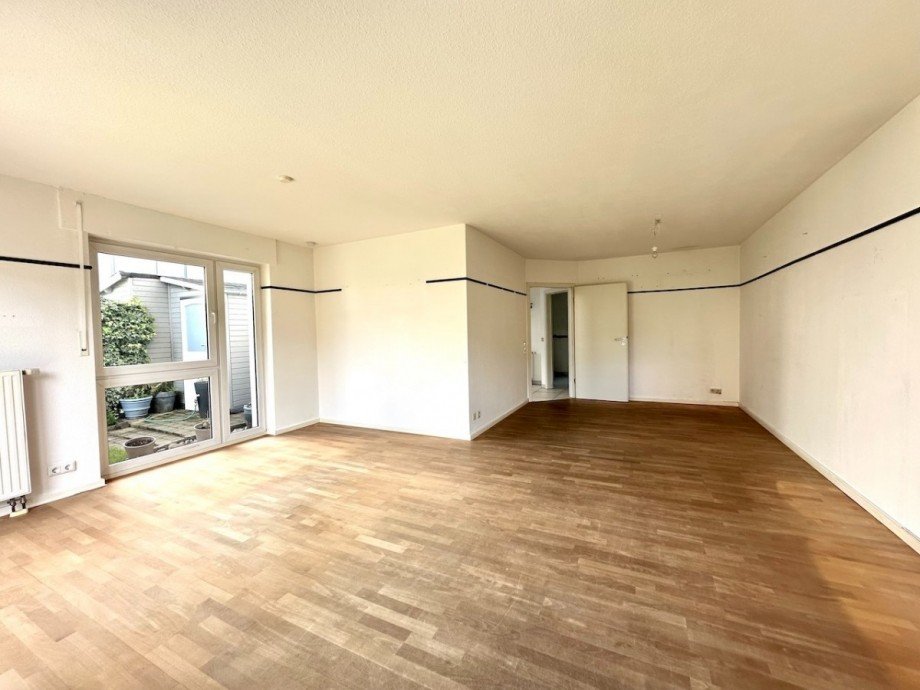 Wohnzimmer Doppelhaush�lfte Neuss