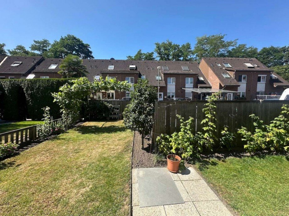 Garten Doppelhaush�lfte Neuss