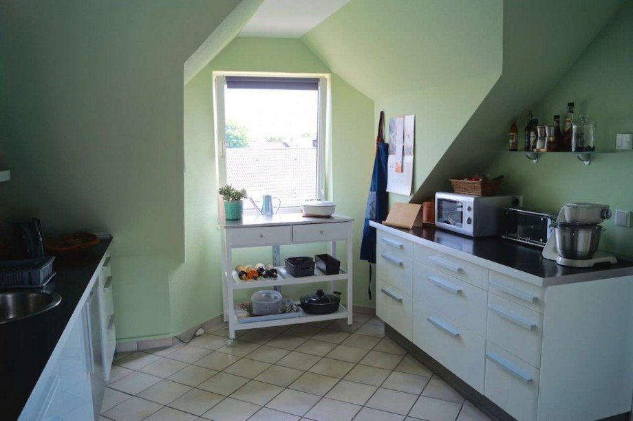 K�che Dachgeschosswohnung Dormagen