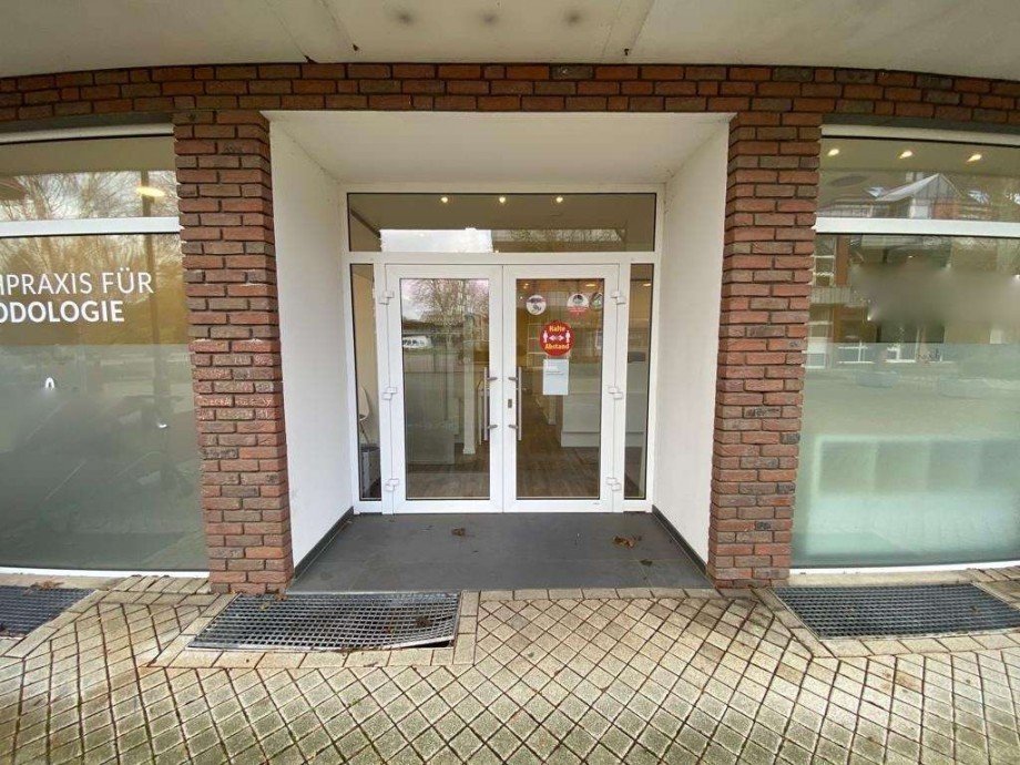 Eingang Praxis Grevenbroich