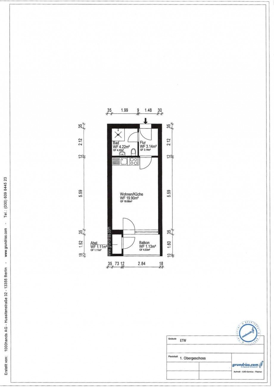 Grundriss Wohnung Neuss