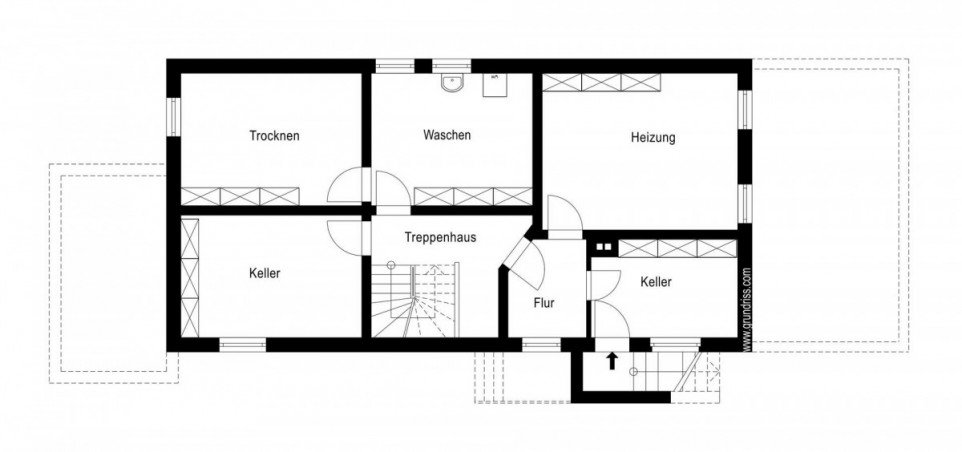 Grundriss Keller Zweifamilienhaus Kaarst