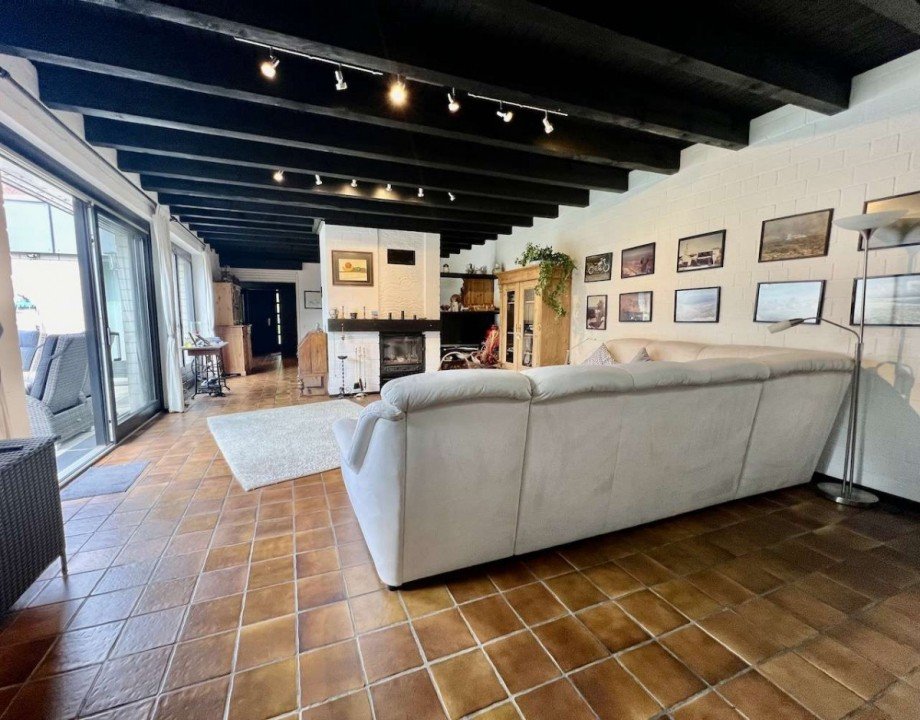 Wohnzimmer Bungalow Neuss