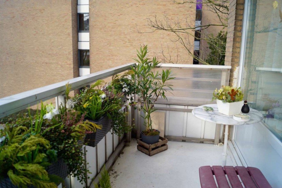 Balkon Etagenwohnung Neuss