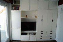 Einbauschrank Arbeitszimmer Exklusive Wohnung mit 118 qm Wohnfl�che