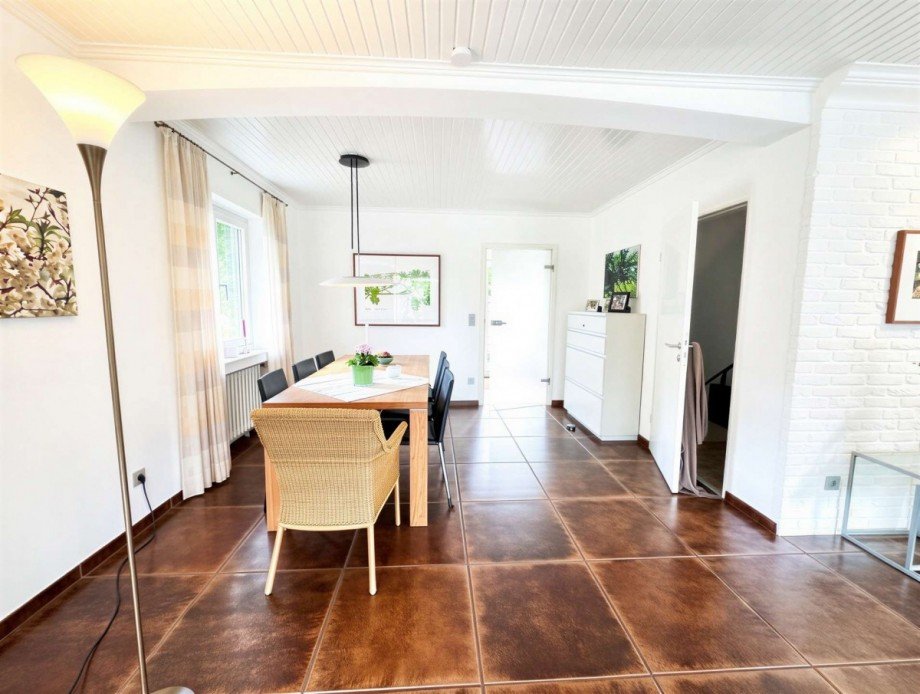 Wohnzimmer Reihenendhaus Kaarst