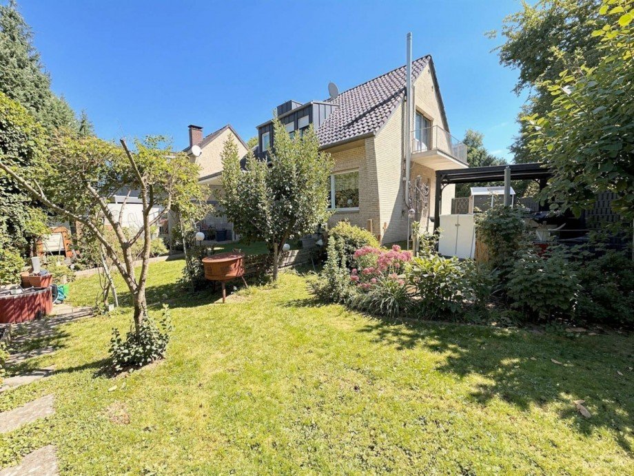 Garten Einfamilienhaus Neuss