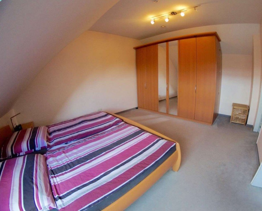 Schlafzimmer Maisonettewohnung Neuss