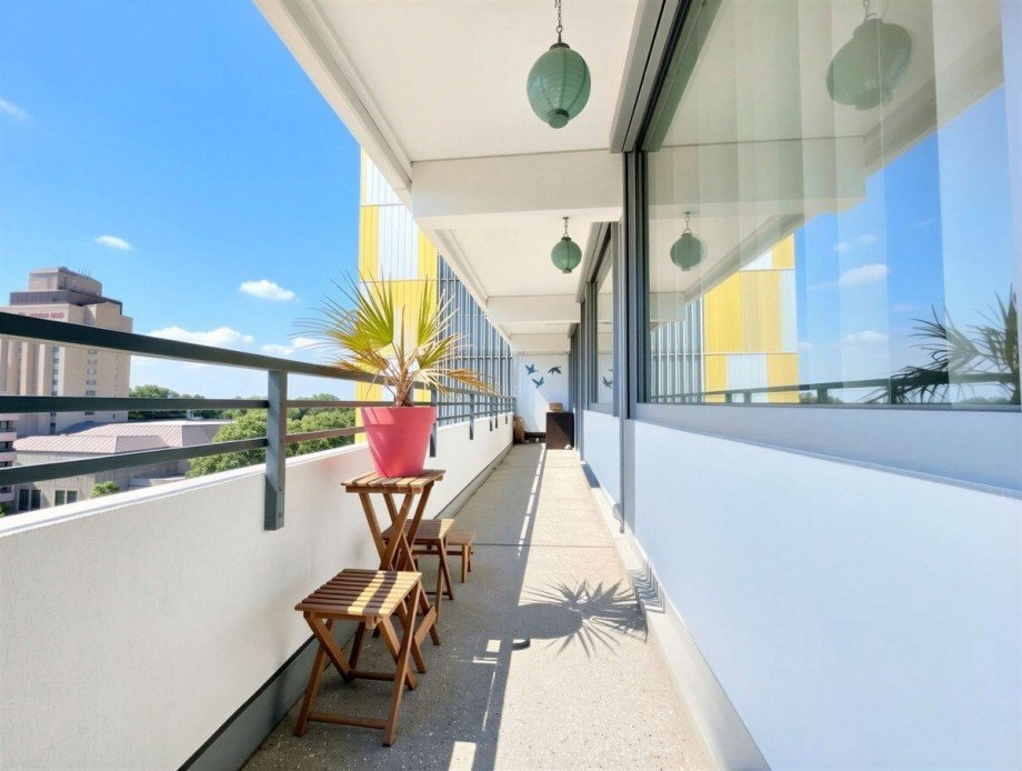 Balkon Etagenwohnung Neuss