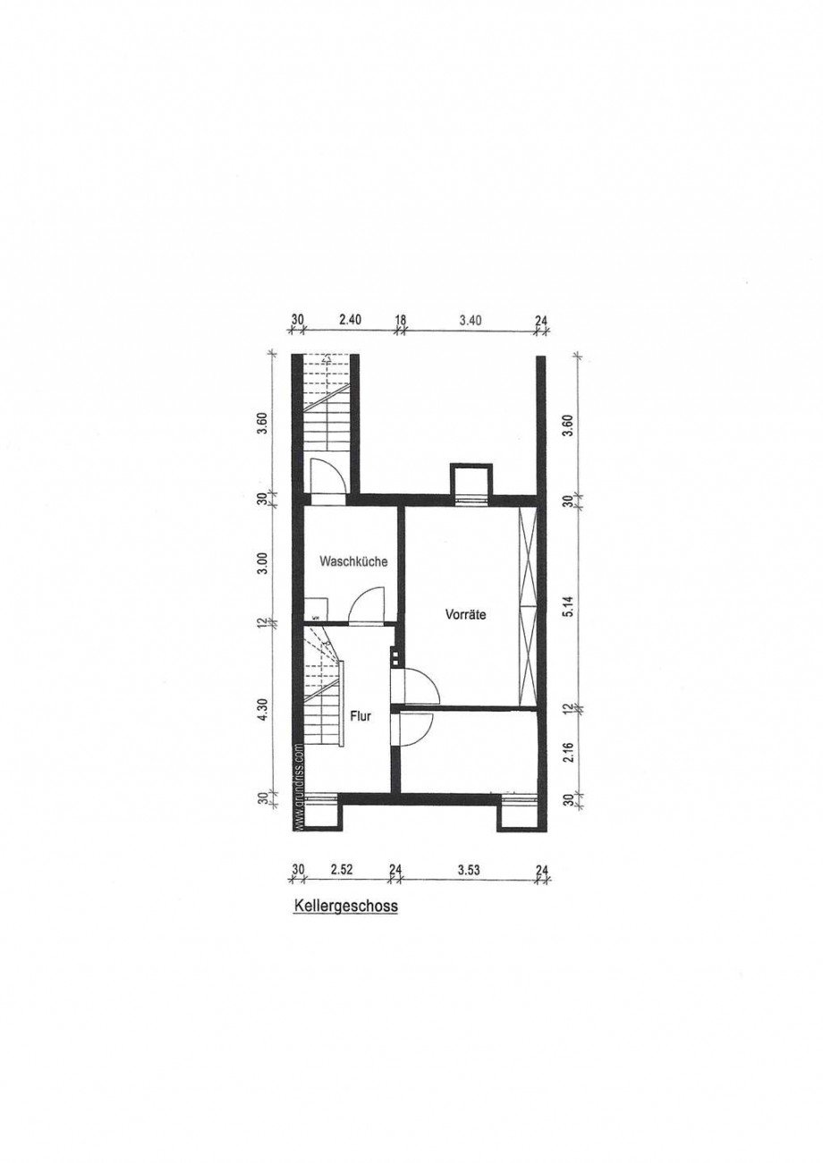 Grundriss Keller Reihenhaus Meerbusch