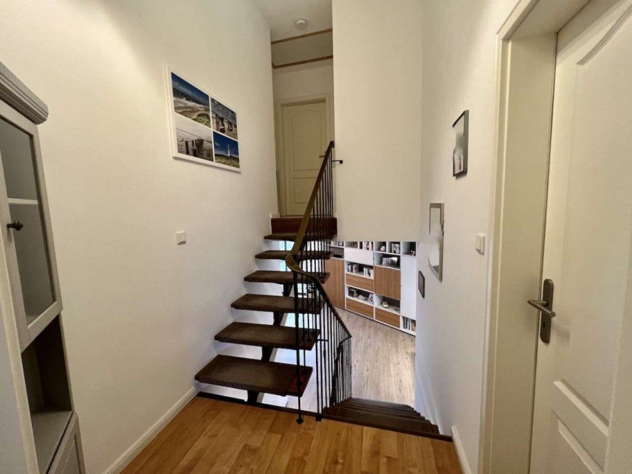 Flur obere Etage Reihenhaus Neuss