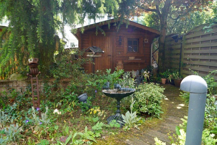 Gartenhaus Reihenhaus Neuss