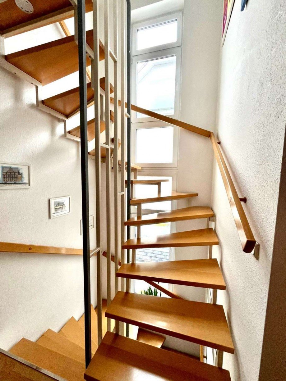 Treppe Doppelhaush�lfte Neuss