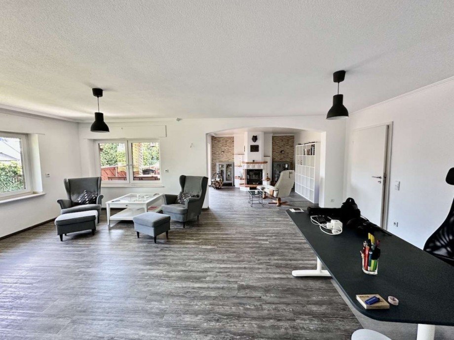 Wohnzimmer Bungalow Neuss