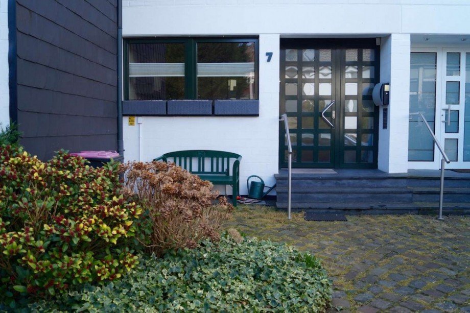 Hauseingang Reihenhaus Neuss