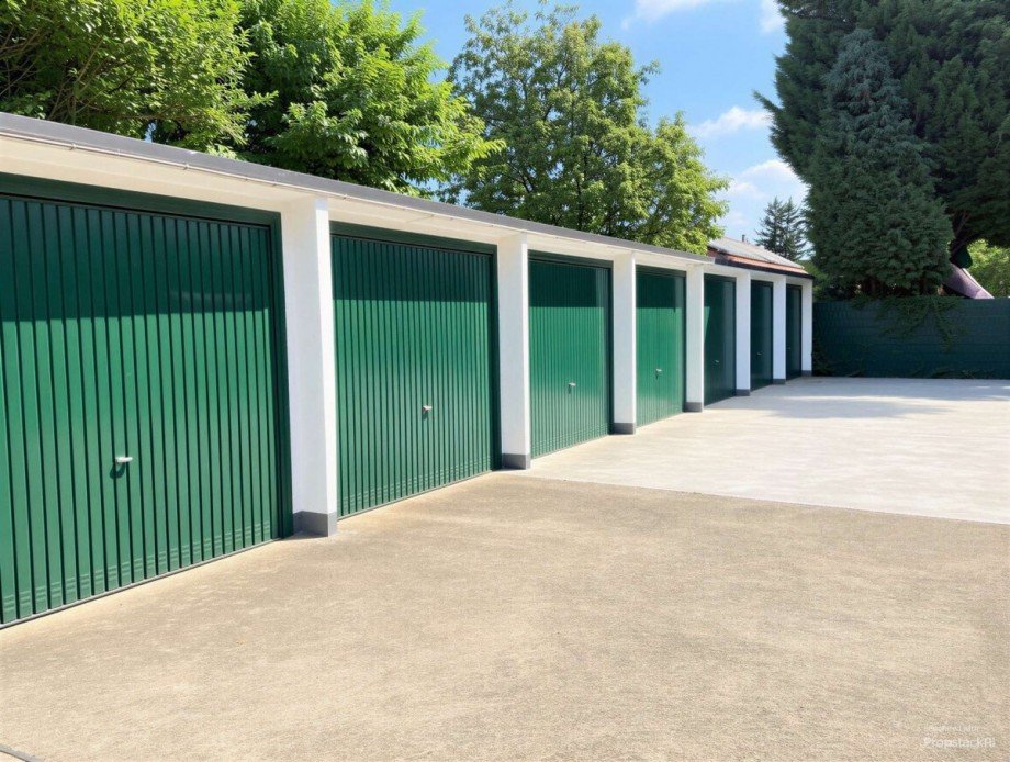 Garagenhof Mehrfamilienhaus Neuss