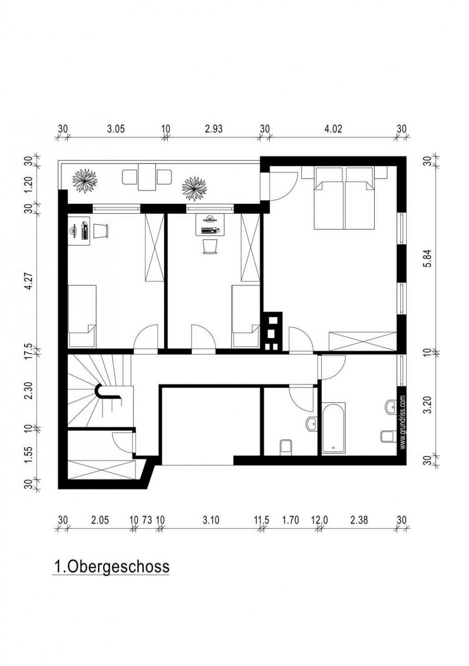Obergeschoss Einfamilienhaus H�ckelhoven