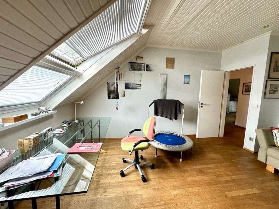 Schlafzimmer 1 Reihenendhaus Kaarst