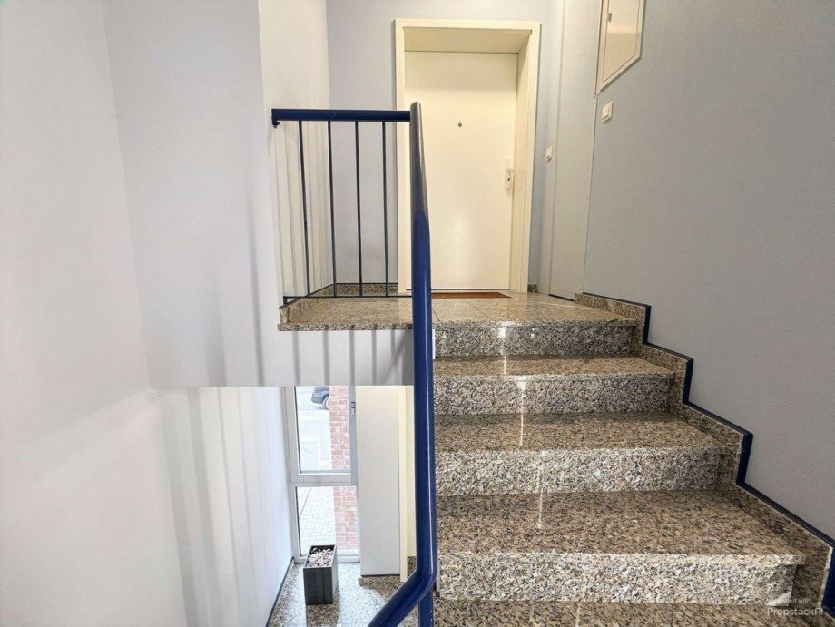 Treppenhaus Dachgeschosswohnung Neuss