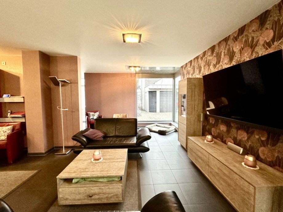 Wohnzimmer Einfamilienhaus Neuss