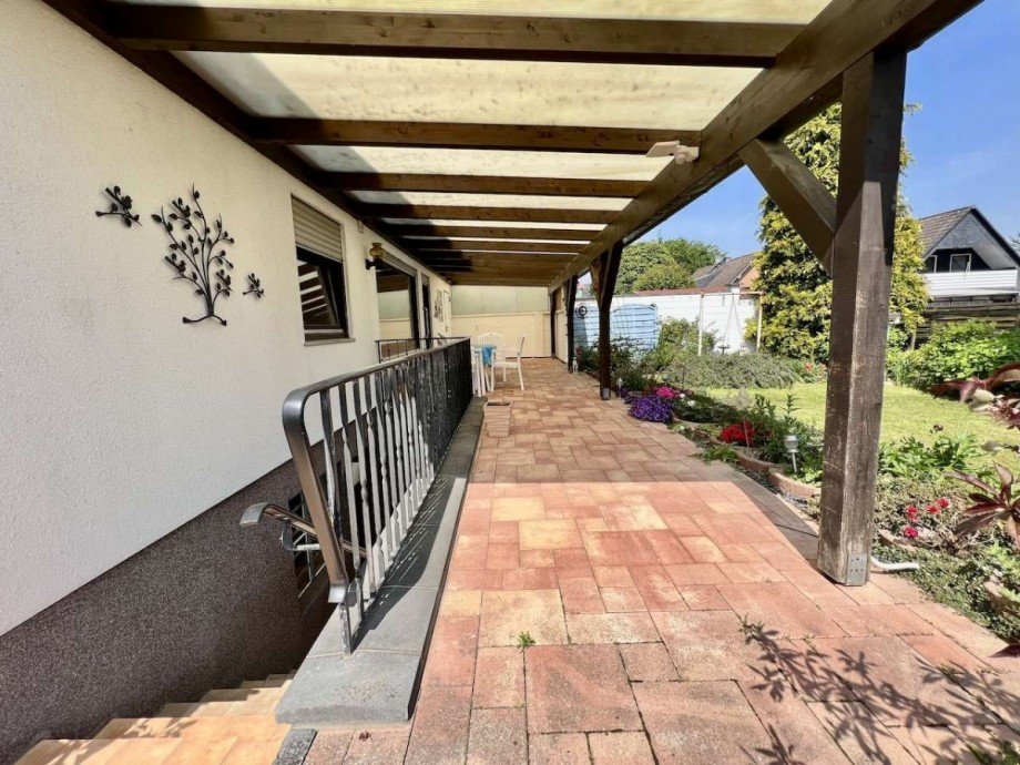 Terrasse Einfamilienhaus Bedburg