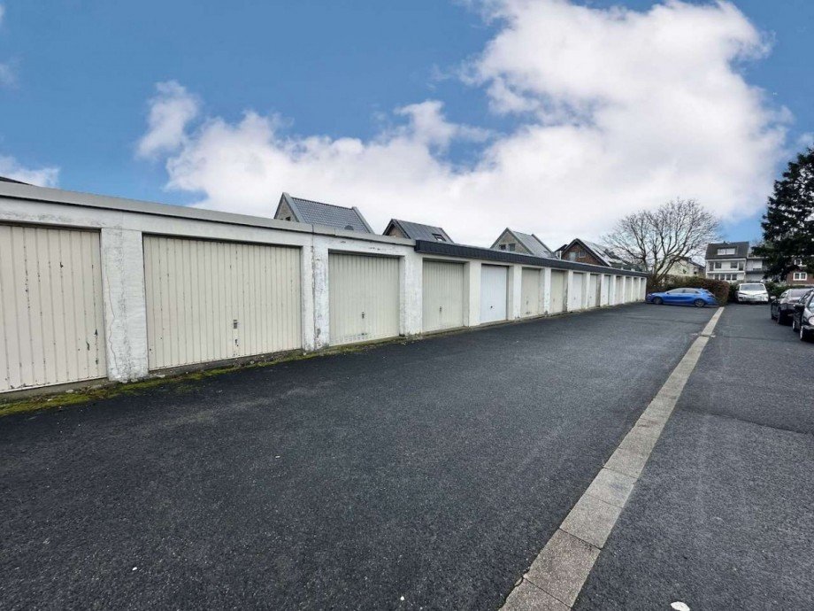 Garage Doppelhaush�lfte Neuss