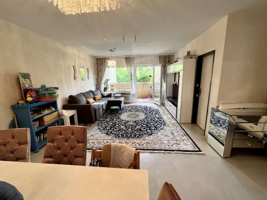 Wohnzimmer Etagenwohnung Neuss