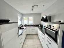 K�che Energiesparen in moderner Doppelhaush�lfte