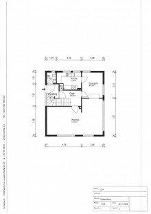 Grundriss Erdgeschoss Freistehendes Einfamilienhaus auf gro�em Grundst�ck in sehr beliebter Lage