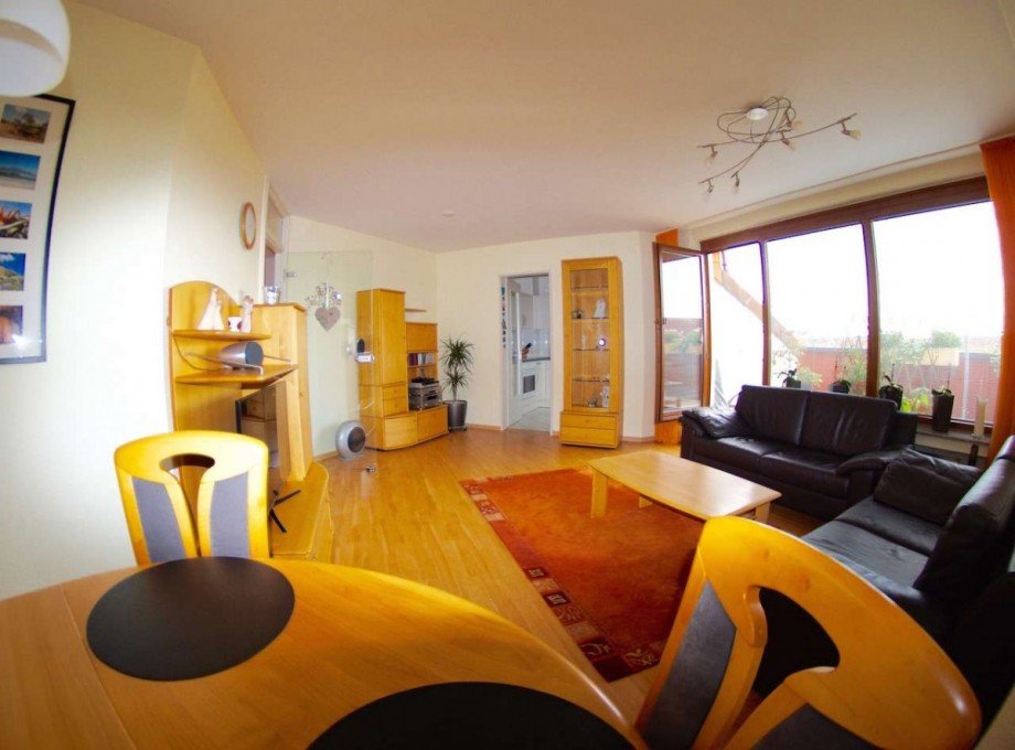Wohnzimmer Maisonettewohnung Neuss