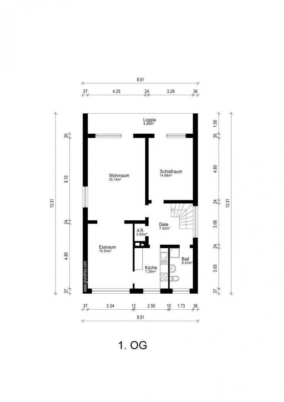 1OG Einfamilienhaus J�chen