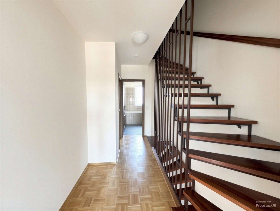 Flur obere Etage Reihenhaus Neuss