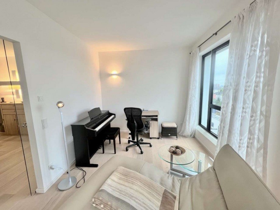 Arbeitszimmer Etagenwohnung D�sseldorf