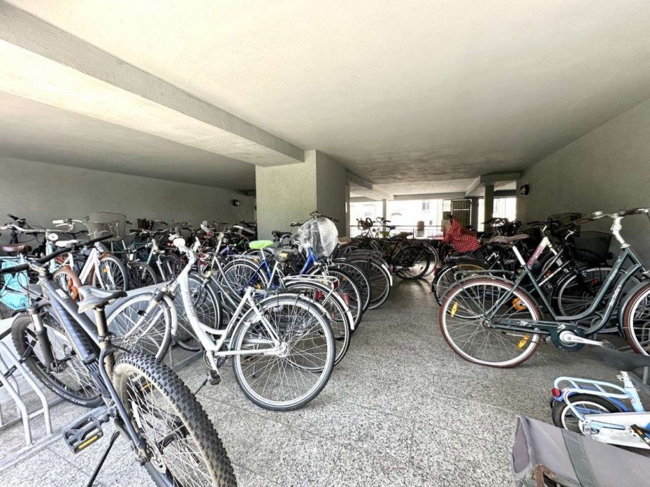 Fahrradkeller Etagenwohnung M�nchengladbach