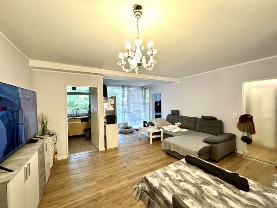 Wohnzimmer Etagenwohnung K�ln