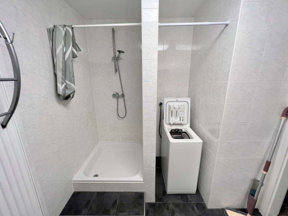 Badezimmer Dachgeschosswohnung Viersen