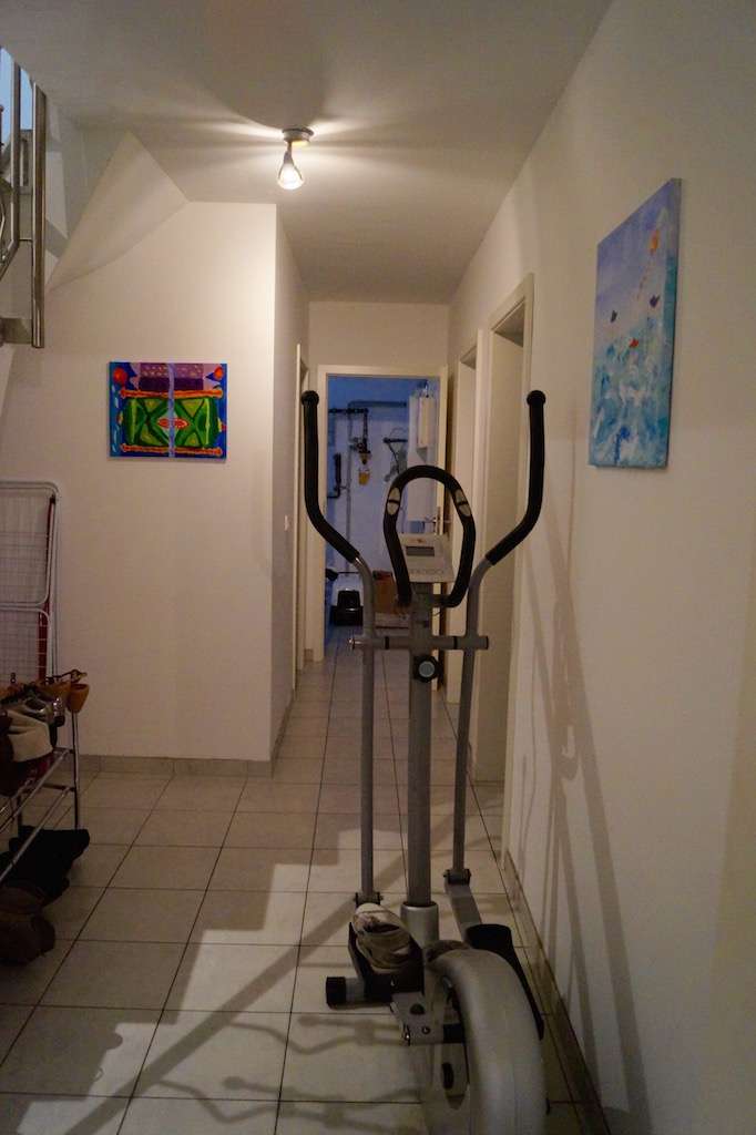 Flur Keller Doppelhaush�lfte Pulheim