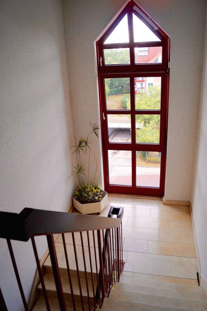 Treppenhaus Maisonettewohnung Neuss