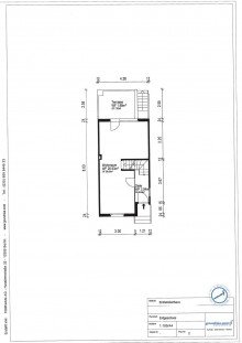Grundriss Erdgeschoss Neues Zuhause f�r Paare oder eine kleine Familie