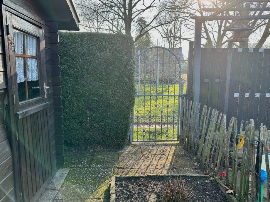 Zugang Garten Reihenhaus Neuss