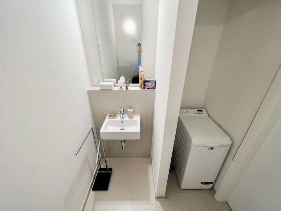 G�ste WC Etagenwohnung D�sseldorf