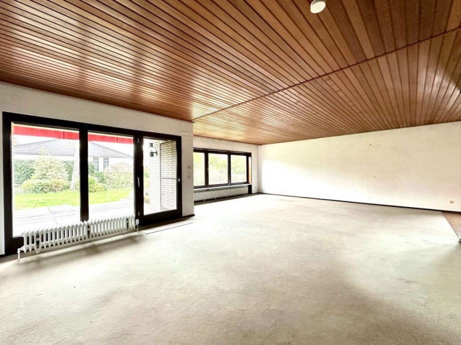 Wohnzimmer Bungalow Neuss