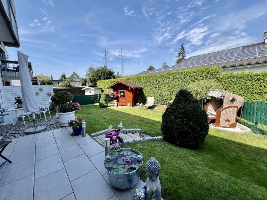 Garten Erdgeschosswohnung K�ln