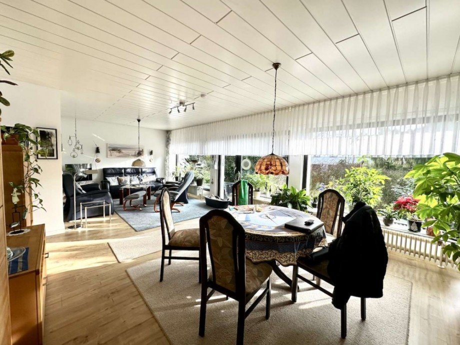 Wohnzimmer Doppelhaush�lfte Neuss