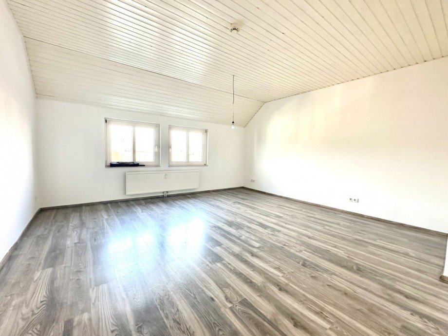 Schlafzimmer Dachgeschosswohnung Neuss