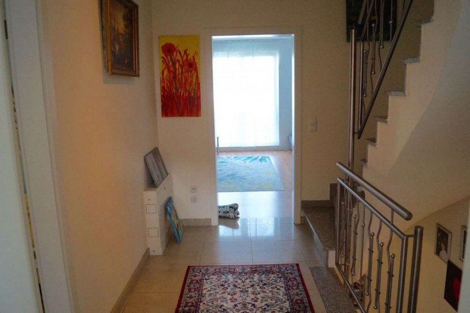 Flur erste Etage Doppelhaush�lfte Pulheim